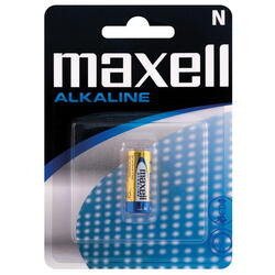 Maxell alkaline lr1 batteri - 1stk