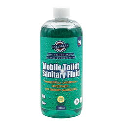 Sharkbite mobile toiletvæske med citron 1 l