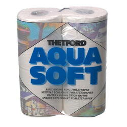 Aqua soft toiletpapir 4 ruller