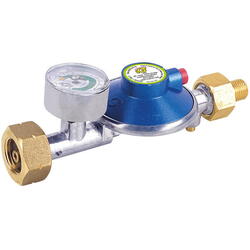 Gas regulator skal anvendes sammen med lukkeventil 1094598