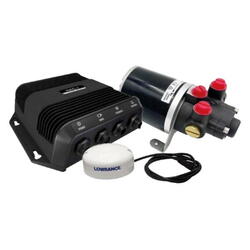Lowrance & simrad hydraulisk autopilot med point-1