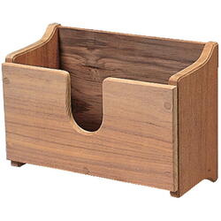 Roca kikkertholder i teak, 255mm x 90mm (7 x 50)