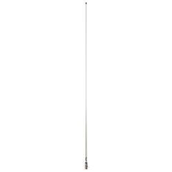 Glomex ra1225hp vhf antenne 2,4m m/7,6m kabel & pl259 stik