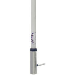 Glomex vhf antenne ra1206cr l-240cm med kabel og pl259 stik