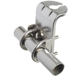 Glomex antennebeslag rf stål til gelænder ø22-30mm