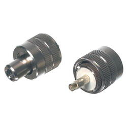 Vhf stik pl259 han til 6mm kabel (rg58) - lodning