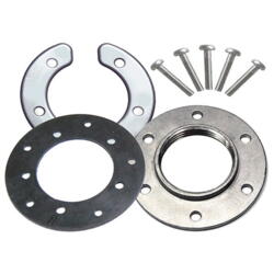 Kus monterings flange til tankmåler med 1 1/4bsp