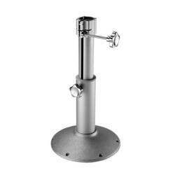 Stolkons.kraftig 40-60cm ø80mm base 300mm 360°