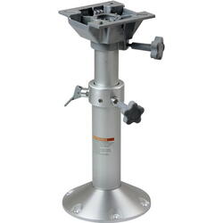 Esm sma stolkonsol med svirvel ø60mm h-43-63cm base 23cm