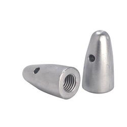 Volvo zinkmøtrik for aksel Ø 45mm