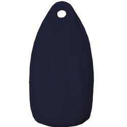 Majoni dumpy fender navy 15x30cm 0.7kg