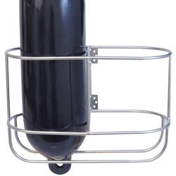 1852 fenderholder lige ø315mm til 2 fender