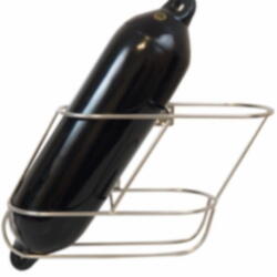 1852 fenderholder vinklet højre ø315mm til 2 fender