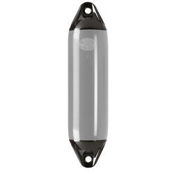 Polyform f02 fender 610x200mm grå/sort
