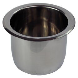 1852 kop holder aisi 304 stål indbygning ø70mm h-45mm