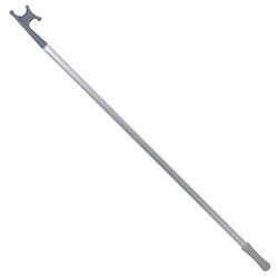 Bådshage 160cm aluminium fast