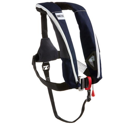 1852 aero vest iso 165n 33g hr rød med harness