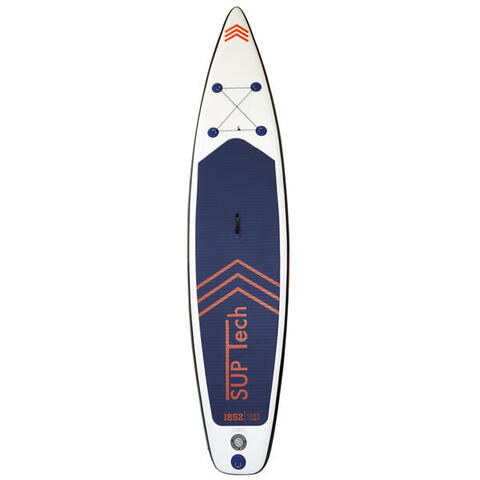1852 touring sup board 365x15cm med pumpe, taske, paddle & r