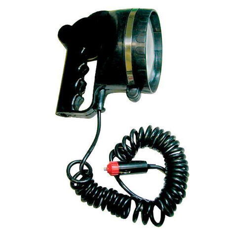 Håndprojektør gummiarmeret 12v 55w