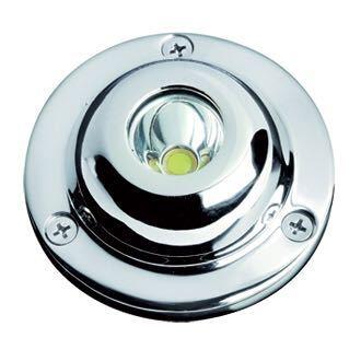 Undervandslys blå 12-24v 1 led 5w