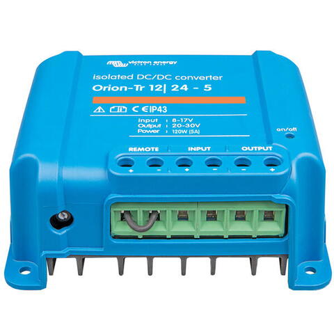 Victron orion-tr smart galvanisk omformer 12 - 24v - 360w