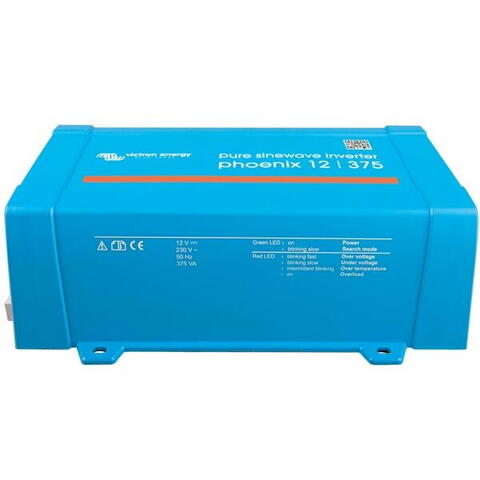 Victron phoenix inverter 12v 300w ren sinus med ve direct