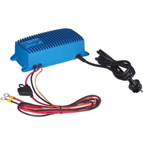Victron blue smart lader 12v 25amp 1 grp. ip67