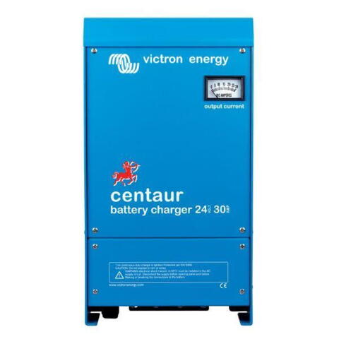 Victron centaur lader 24v 30amp 3 grp.