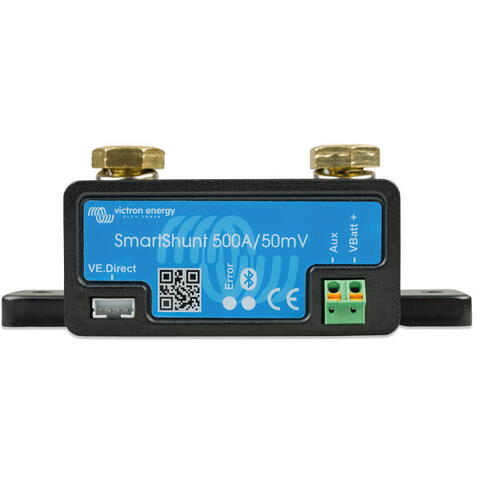 Victron smartshunt 2000amp/50mv