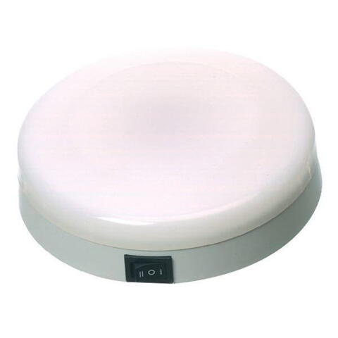 Loftslampe 12v ø140mm plast