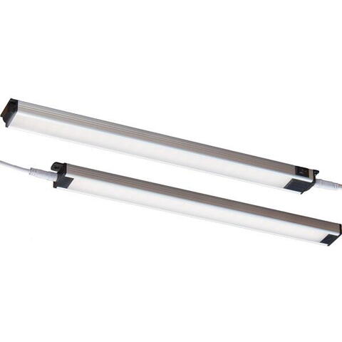 Nauticled bl02 armatur ip44 300mm 12vdc 5/35w med kontakt