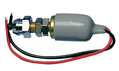 Dødmands kontakt grå indenbords med tov 12v