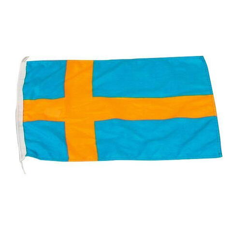 1852 gæsteflag sverige 30x45cm