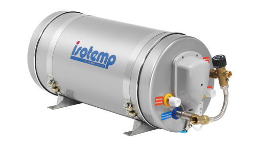 Isotemp 20 l varmtvandsbeholder slim med mixer termostat