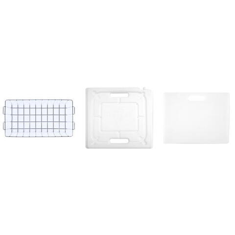 Pro 70 tilbehør: kurv, fryse element & skærebræt/rumdeler