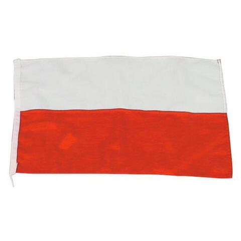 1852 gæsteflag polen  30x45cm