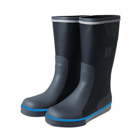1852 gummistøvle med neopren grå kort