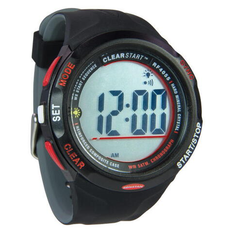Ronstan ur, rf4055a clear start sailing watch 50mm black