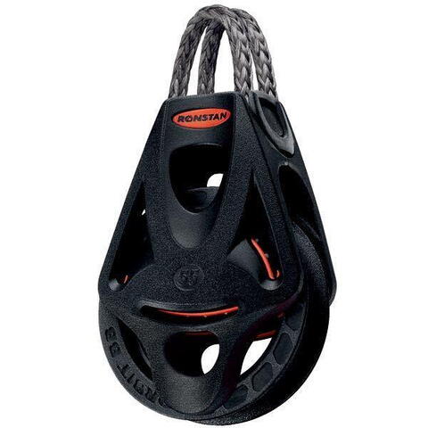 Ronstan orbit enkeltblok med hundsvot