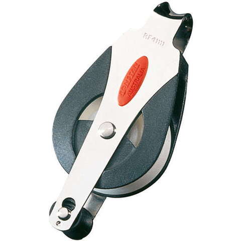 Ronstan enkeltblok med bøjle&hundsvot