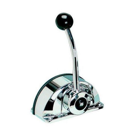 Ultraflex kontrolbox forkromet enkelt