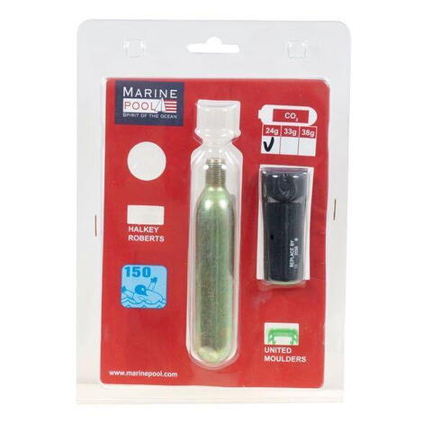 Re-arming pakke 24 gram united moulders (barn)