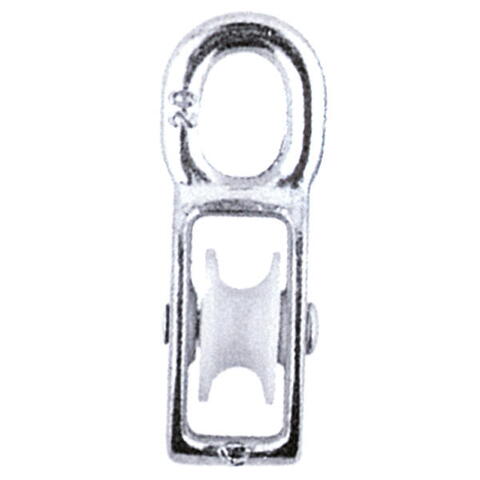 Enkeltblok galv 30mm