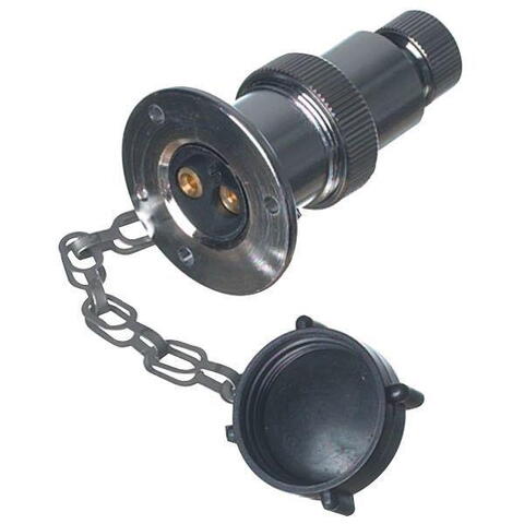 1852 dæksstik 2 poler 3 ampere