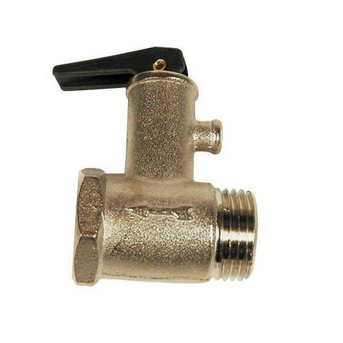 Quick sikkerhedsventil 1/2" 4 bar.