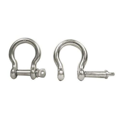 Lyresjækel 6mm captive pin rf stål