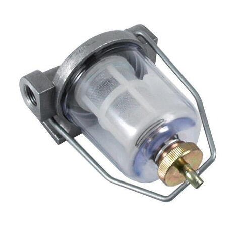 Brændstof filter vandudskiller