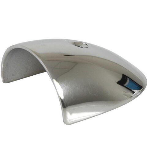 Endestykke rf stål til radial 65 fenderliste