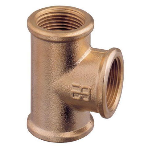 Guidi t- stykke  3/4" bronze