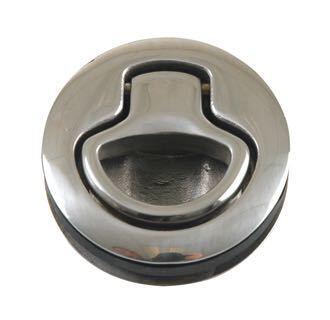 Dørkbeslag med fjeder ø61mm dybde 20mm støbt rf stål